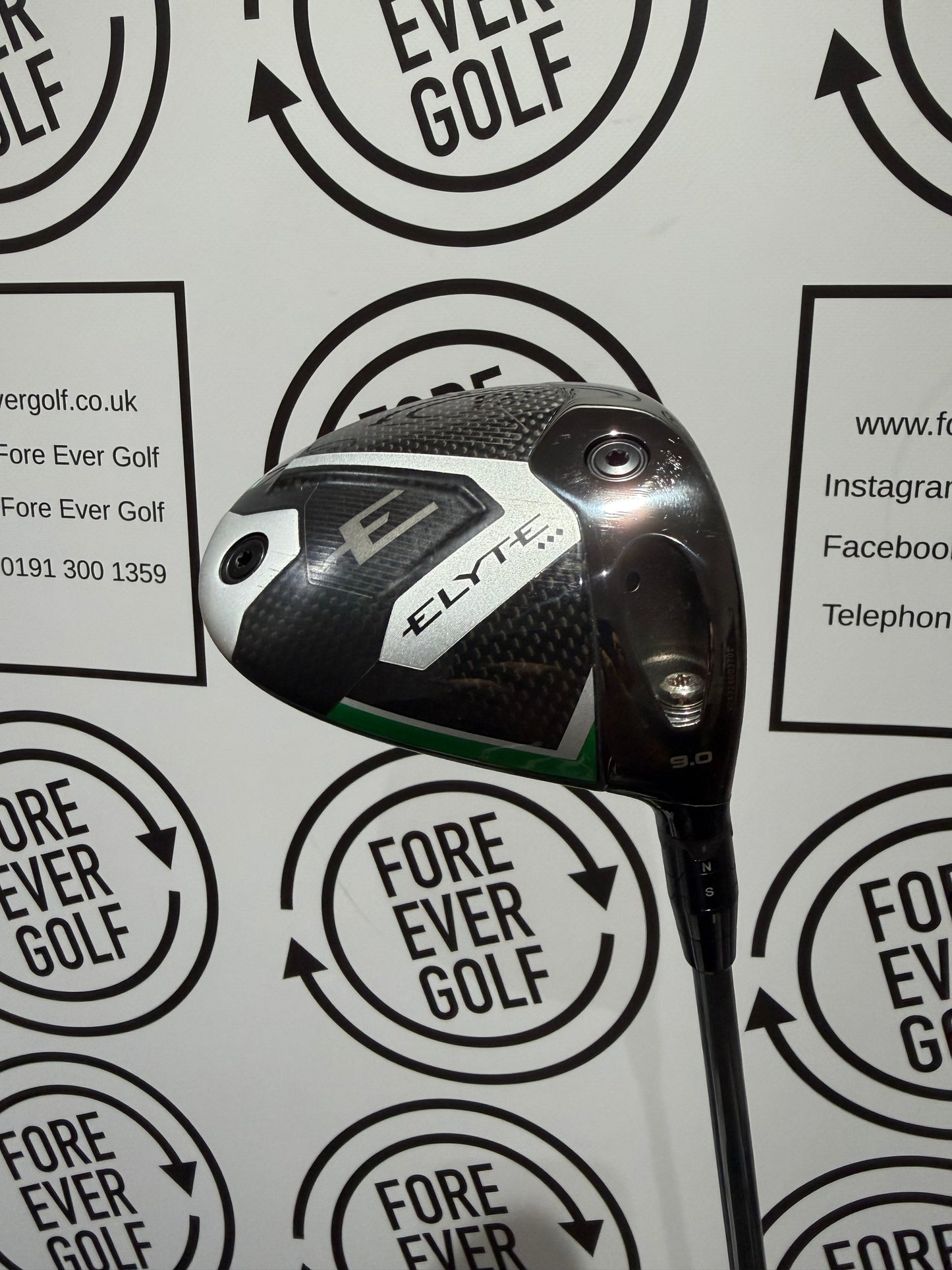 CALLAWAY ELYTE 💎💎💎 DRIVER / 9 DEGREE / RH / 60g Stiff Flex