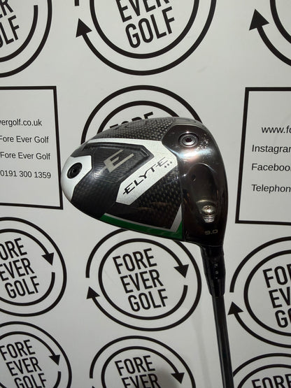 CALLAWAY ELYTE 💎💎💎 DRIVER / 9 DEGREE / RH / 60g Stiff Flex