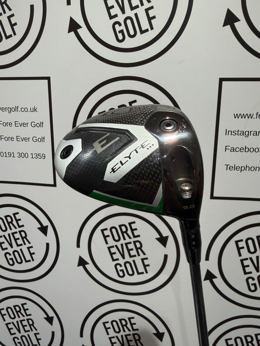 CALLAWAY ELYTE 💎💎💎 DRIVER / 9 DEGREE / RH / 60g Stiff Flex