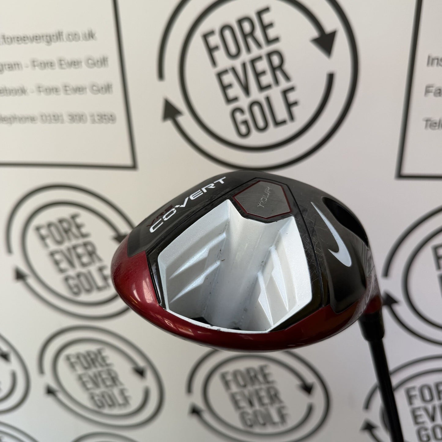 NIKE VRS COVERT TOUR DRIVER / 9.5 Degree / RH / 60g Reg Flex / V.GOOD USED