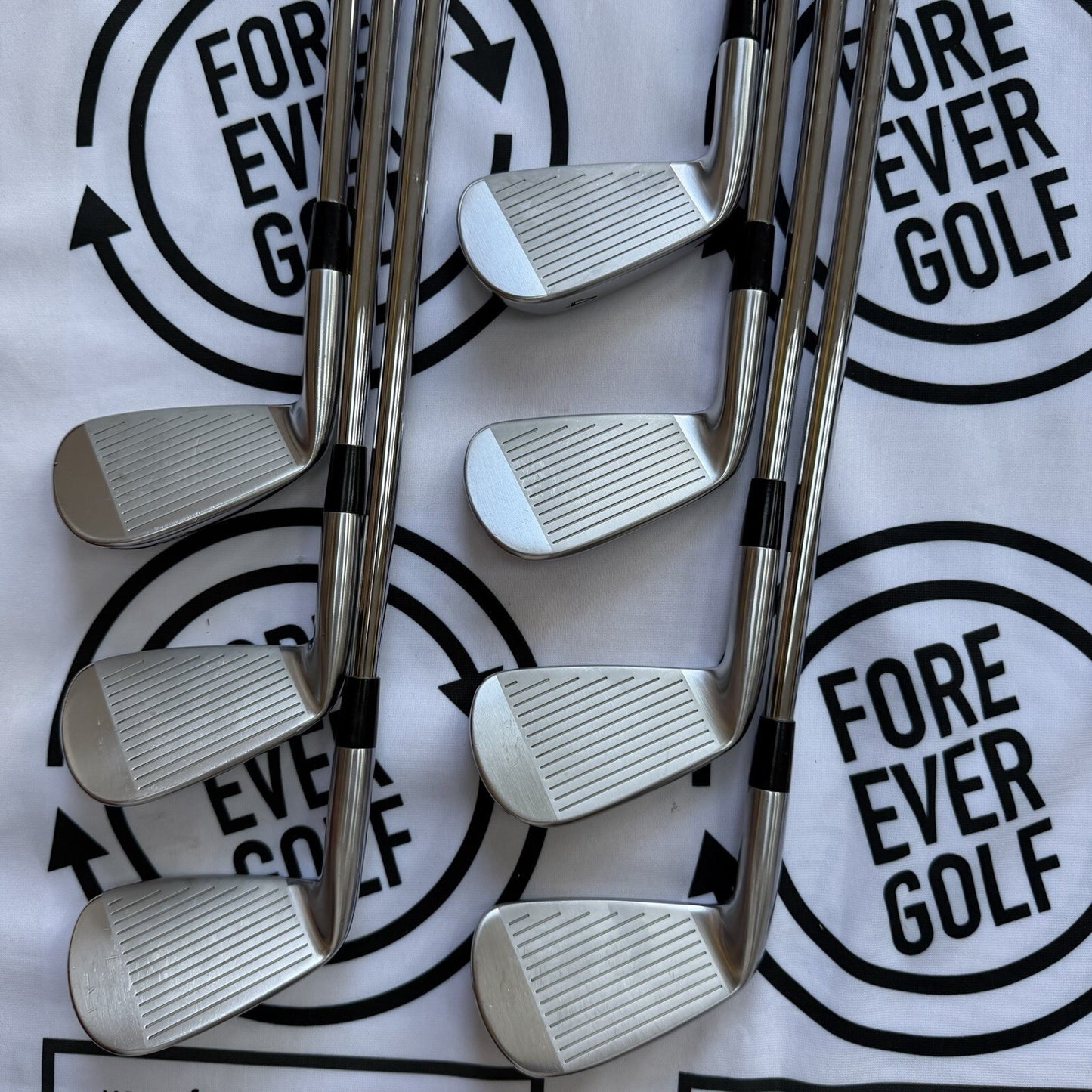 MIZON PRO 223 IRONS / 4 - PW / 115g Stiff Flex / RH / MINT USED