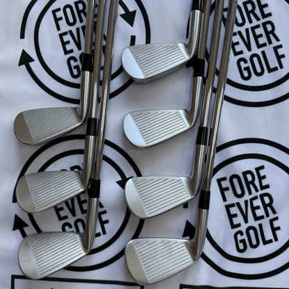 MIZON PRO 223 IRONS / 4 - PW / 115g Stiff Flex / RH / MINT USED