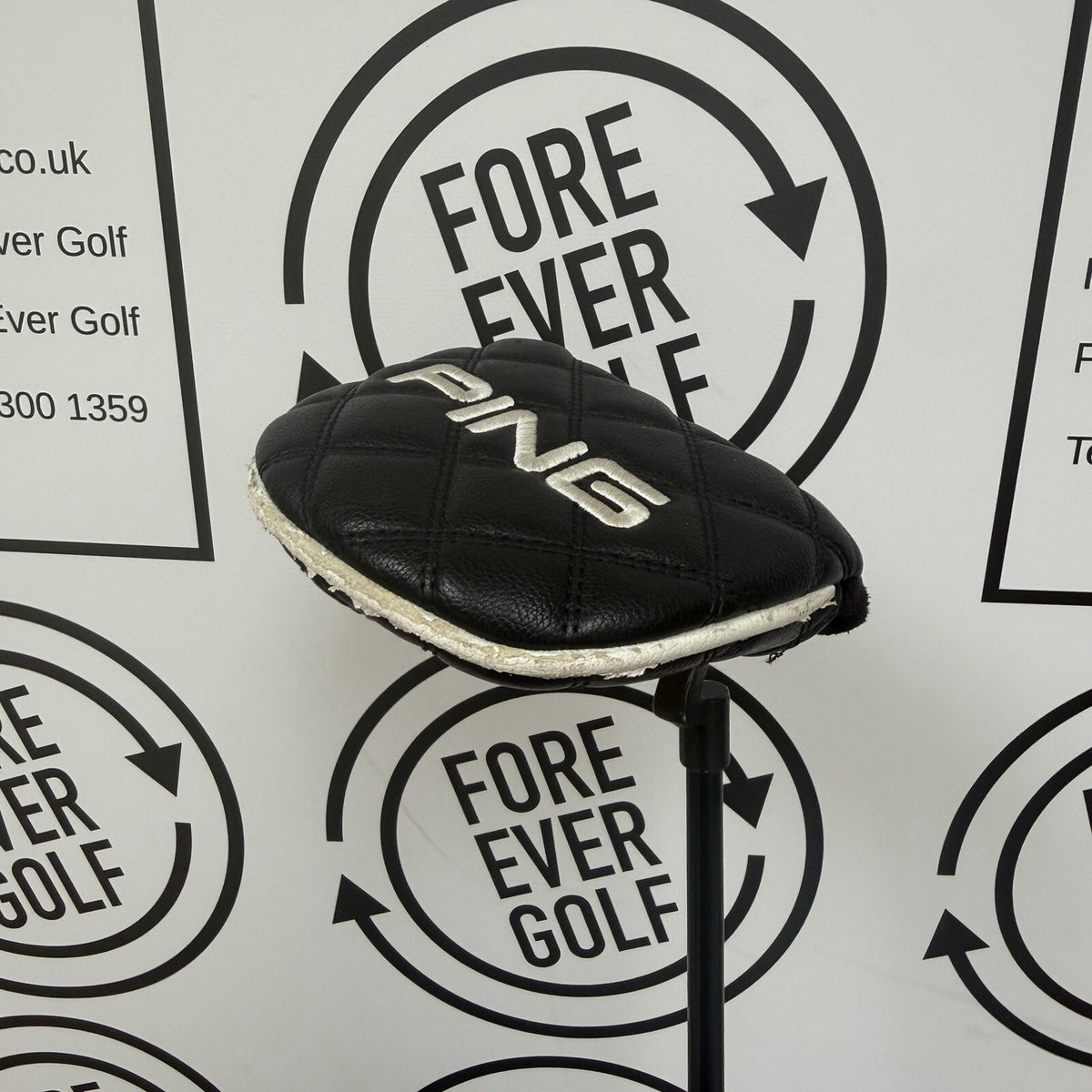 PING TYNE H 2024 PUTTER / Mens RH / 34” / Black / V.GOOD USED