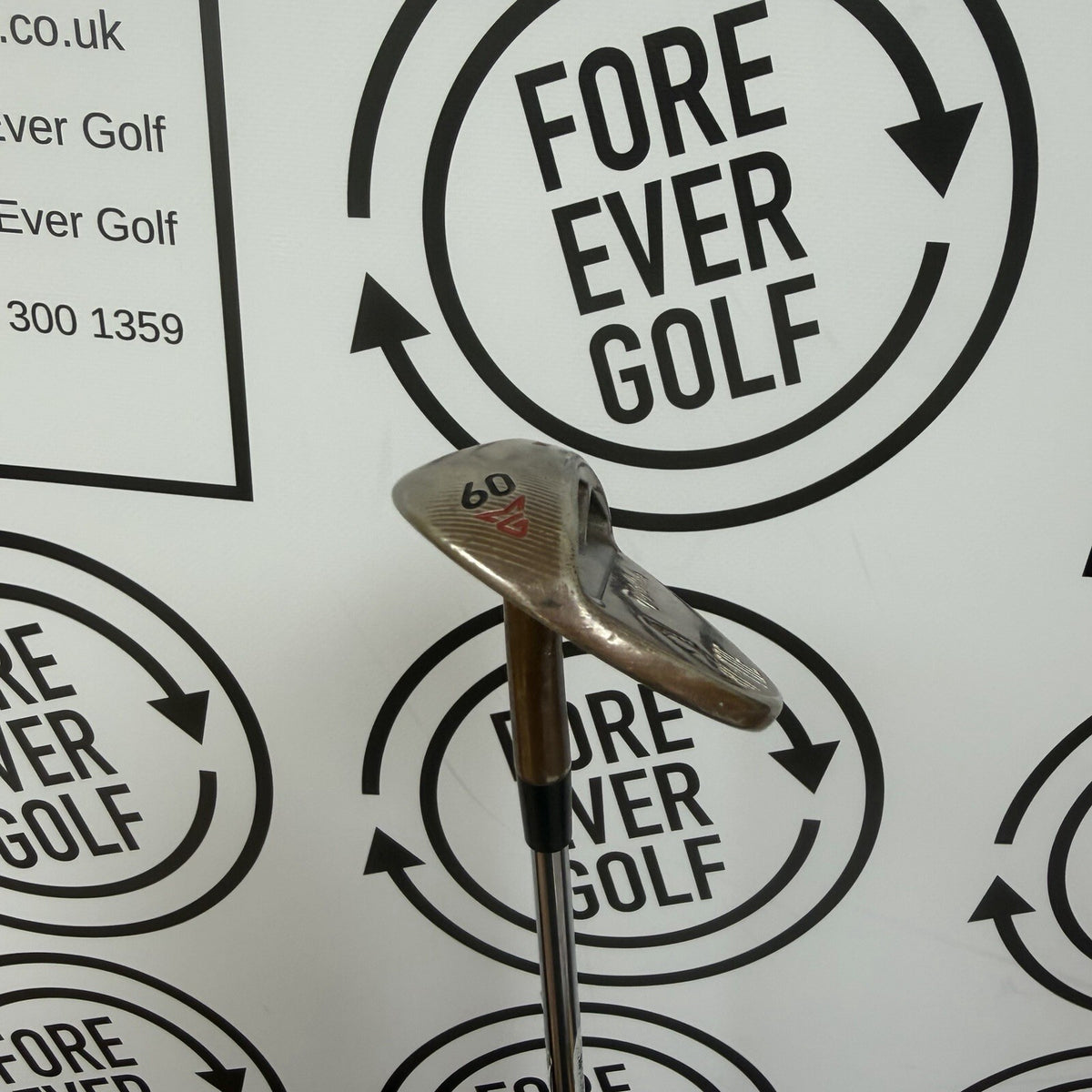 TAYLORMADE HI-TOE BIG FOOT LOB WEDGE / 60 Deg (WIDE 15) / RH / Wedge Flex / GOOD