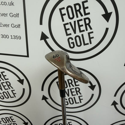 TAYLORMADE HI-TOE BIG FOOT LOB WEDGE / 60 Deg (WIDE 15) / RH / Wedge Flex / GOOD