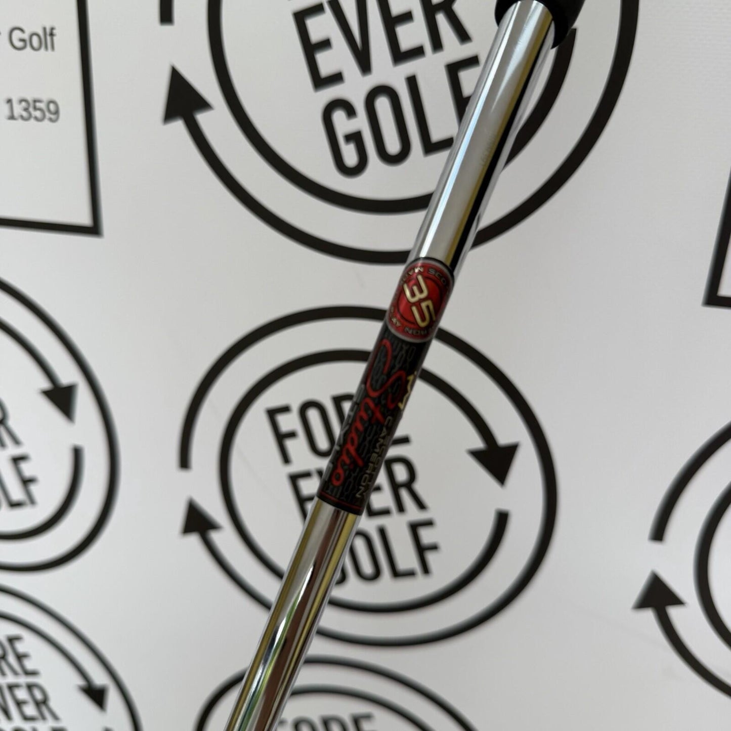 SCOTTY CAMERON STUDIO STYLE FASTBACK PUTTER (2025) / RH / 35” / MINT USED