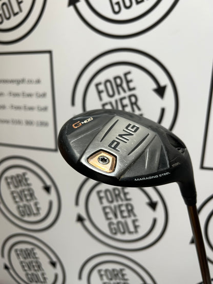 PING G400 3 WOOD / 15 Degree / Mens RH / 65g Reg Flex