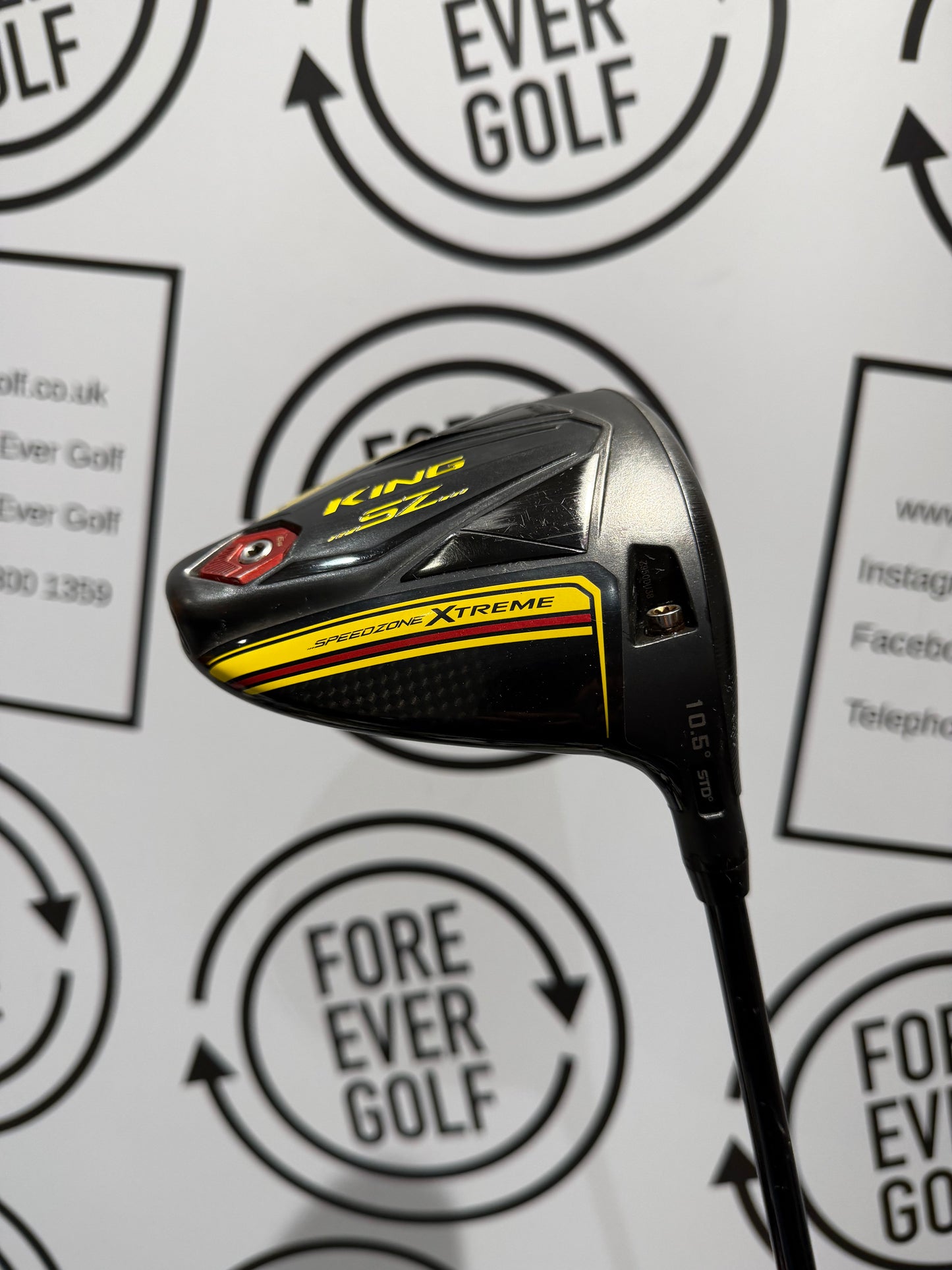 COBRA SZ SPEEDZONE XTREME DRIVER / 10.5 Deg / RH / 60g Reg Flex