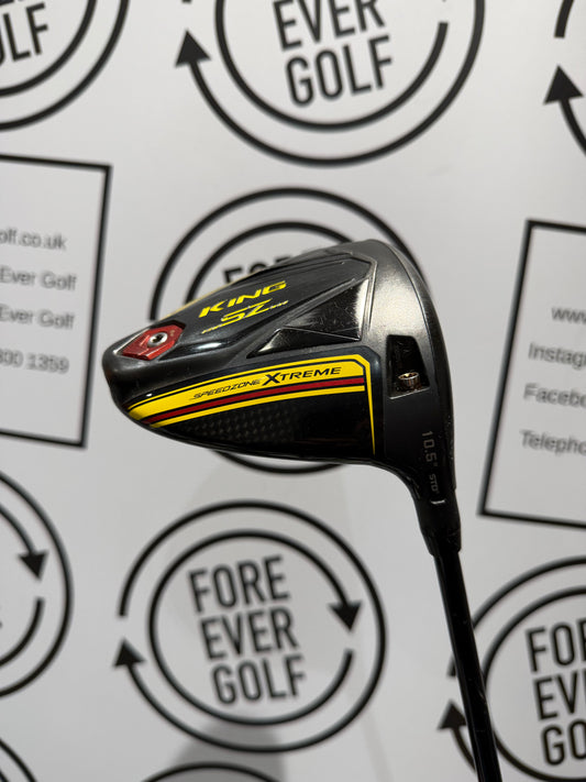 COBRA SZ SPEEDZONE XTREME DRIVER / 10.5 Deg / RH / 60g Reg Flex