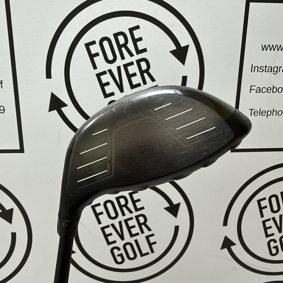 PING G440 MAX DRIVER / 10.5 Deg / Mens RH / 50g Stiff Flex / GOOD USED