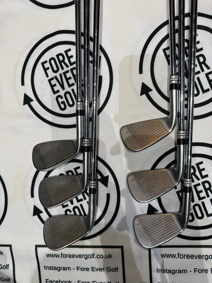 PING i200 IRONS / 5 - PW / Blue Dot / RH / 120g Stiff Flex