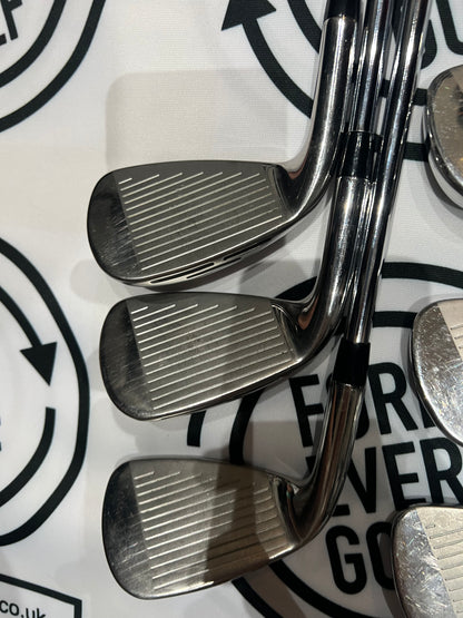 WILSON DYNAPWR IRONS / 5 - PW / Mens RH / Reg Flex