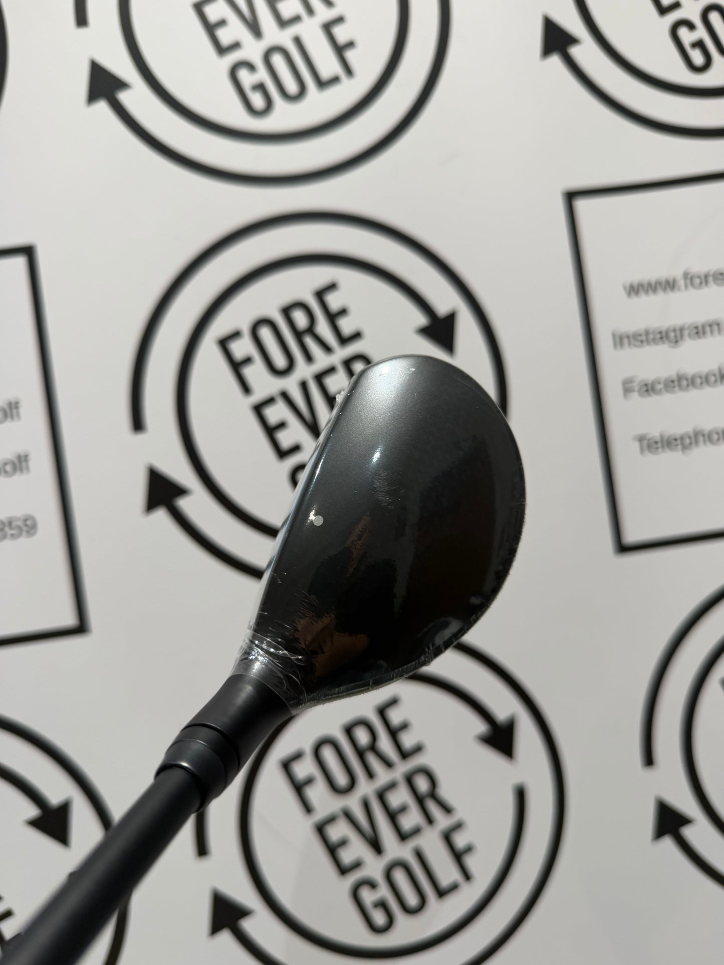 PING G440 3 HYBRID / 20 Degree / Mens RH / 70g Stiff Flex