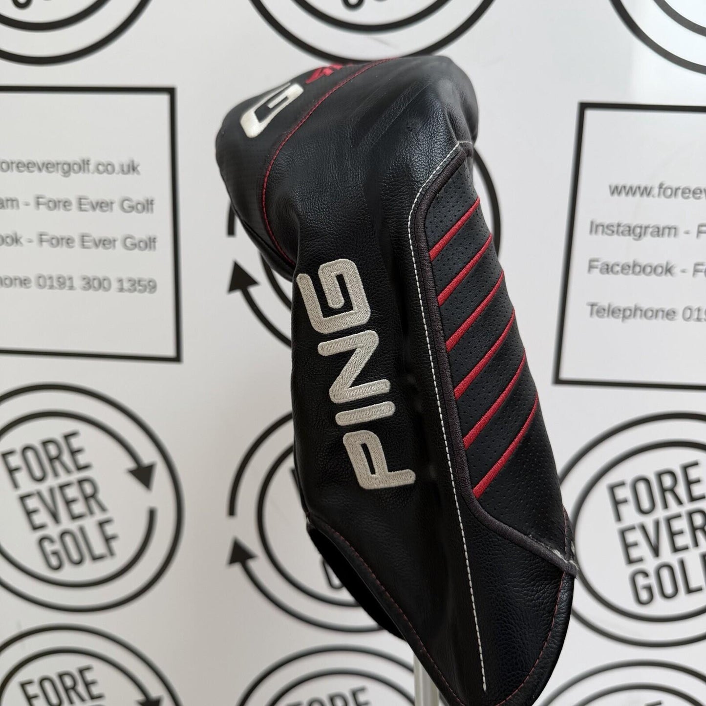 PING G410 LST DRIVER / 9 Degree / Mens RH / 60g X-Stiff Flex / GOOD USED