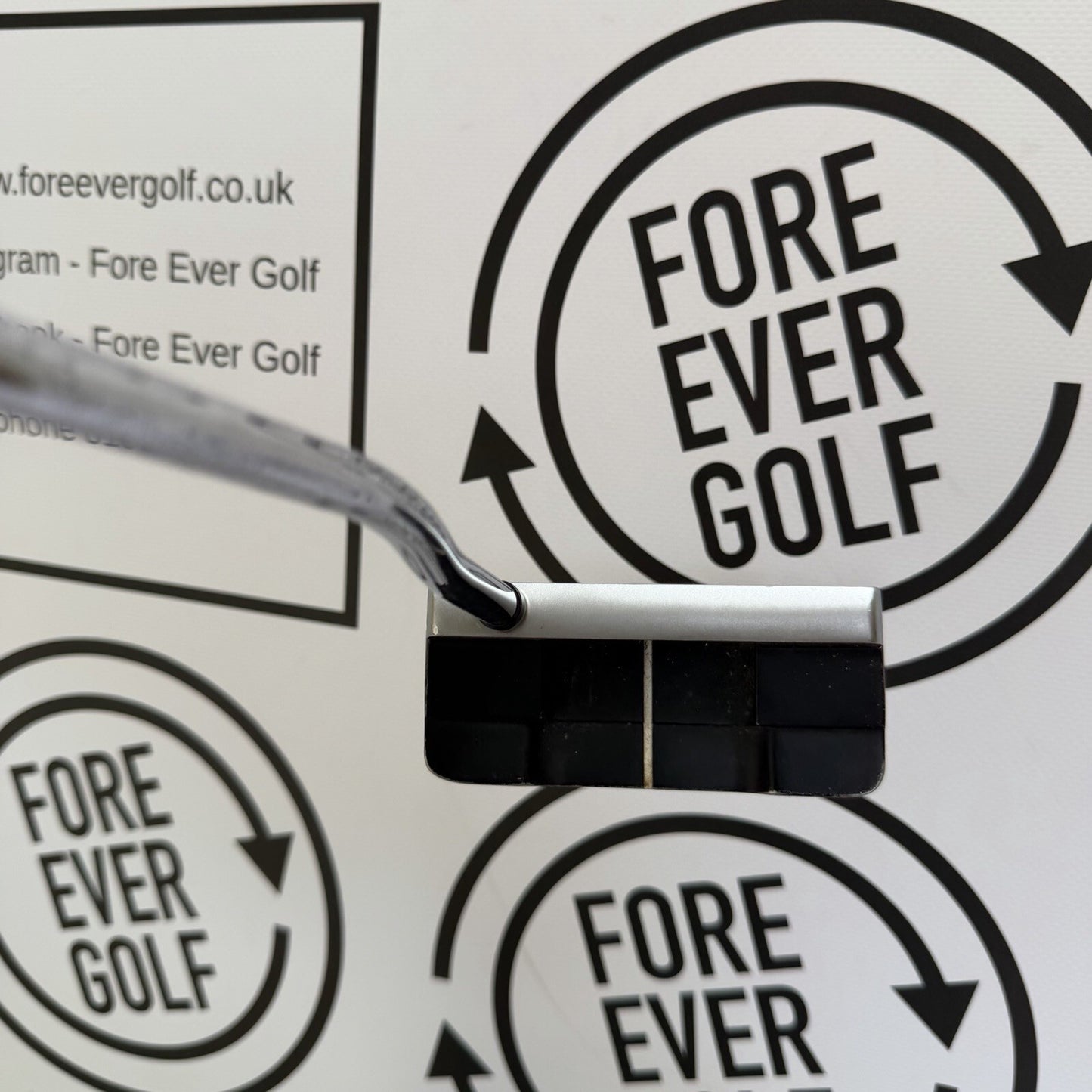 ODYSSEY STROKE LAB DOUBLE WIDE PUTTER / 34” / Mens RH / GOOD USED