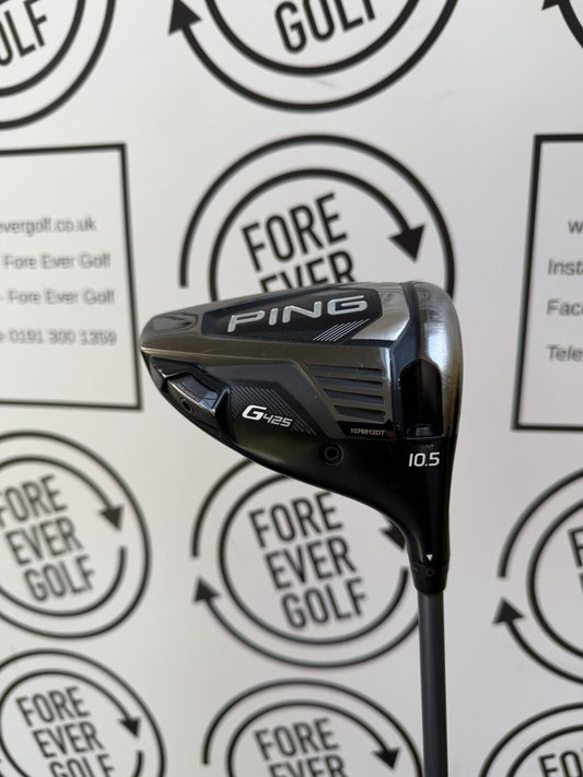 PING G425 SFT DRIVER / 10.5 Deg / Mens RH 55g Reg Flex / V.GOOD USED