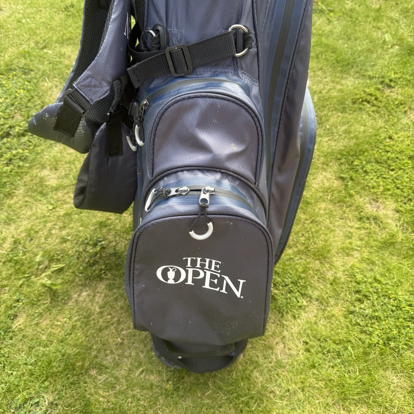 STROMBERG x THE OPEN Golf Carry Bag / Navy / 14 Way Divide / OK USED