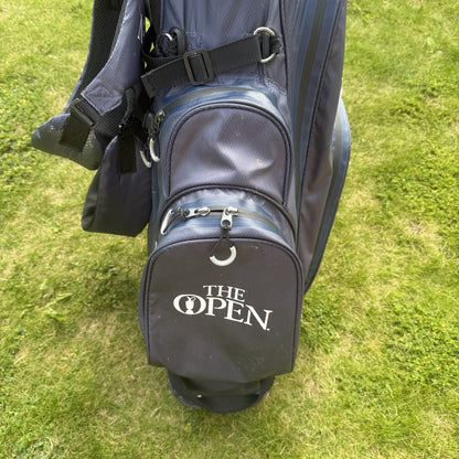 STROMBERG x THE OPEN Golf Carry Bag / Navy / 14 Way Divide / OK USED