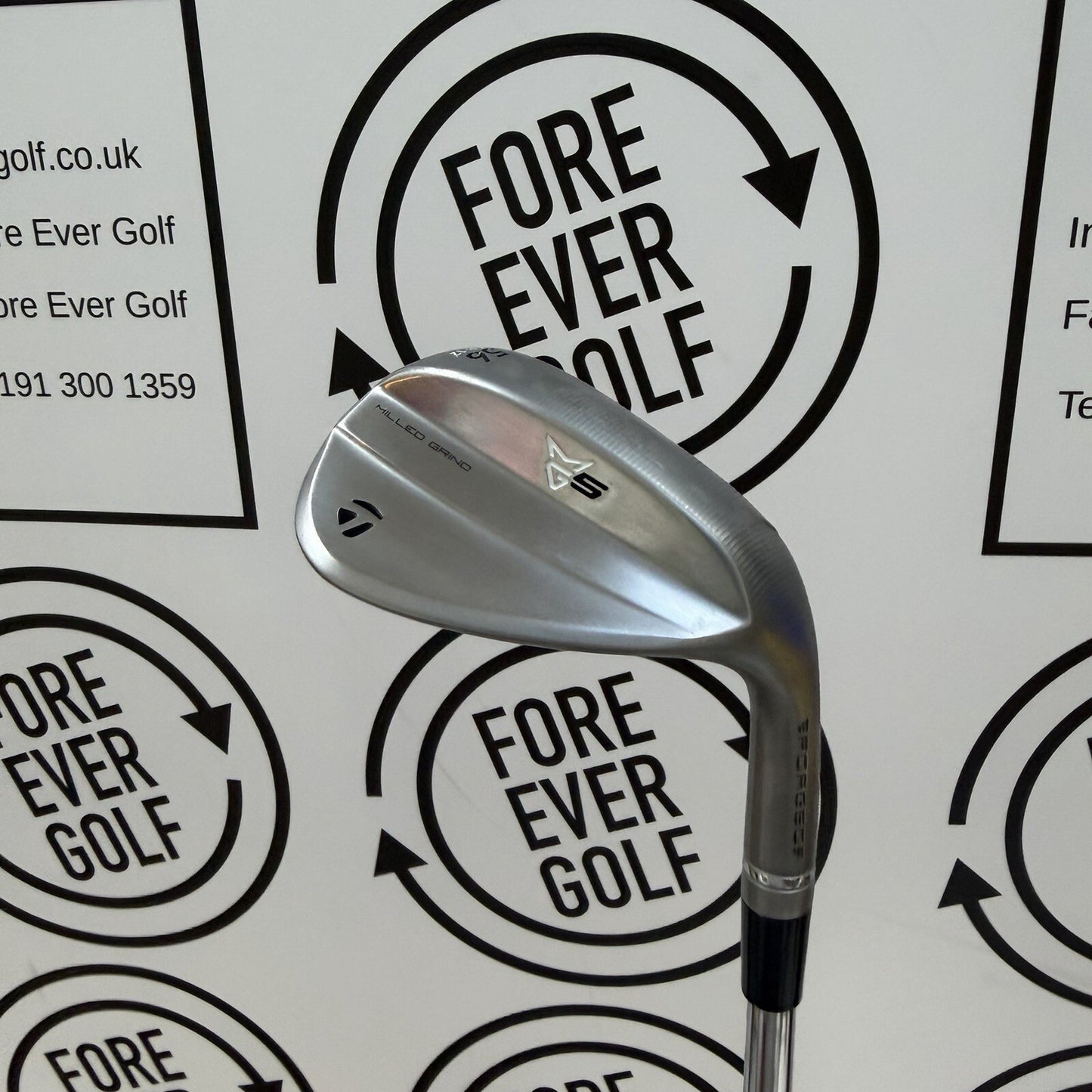 TAYLORMADE MG5 MILLED GRIND 5 SAND WEDGE / 56 (SB-12) / Wedge Flex / RH / V.GOOD