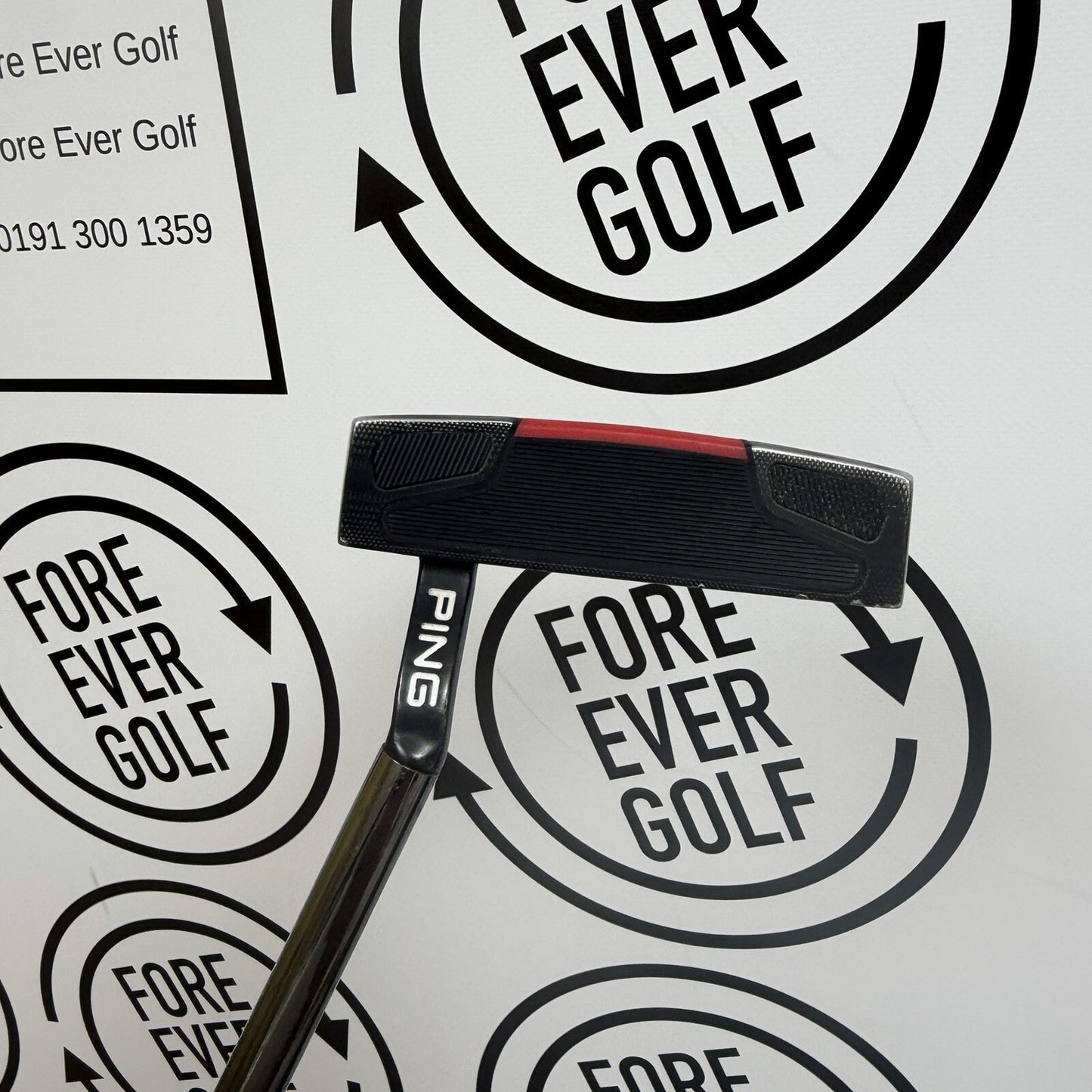 PING TYNE 4 PUTTER (2021) / Mens RH / 34” / GOOD USED