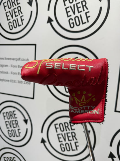 SCOTTY CAMERON SPECIAL SELECT NEWPORT 2 PUTTER / 33” / RH