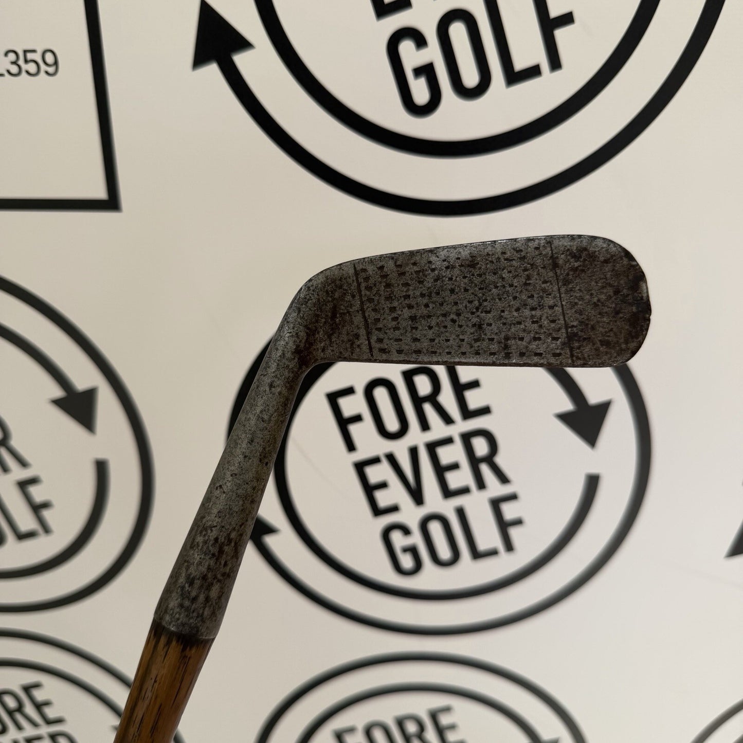 Vintage HICKROY GOLF PUTTER / 33 inch / SID WINGATE engraved / GOOD COND