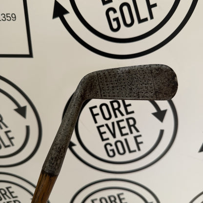 Vintage HICKROY GOLF PUTTER / 33 inch / SID WINGATE engraved / GOOD COND