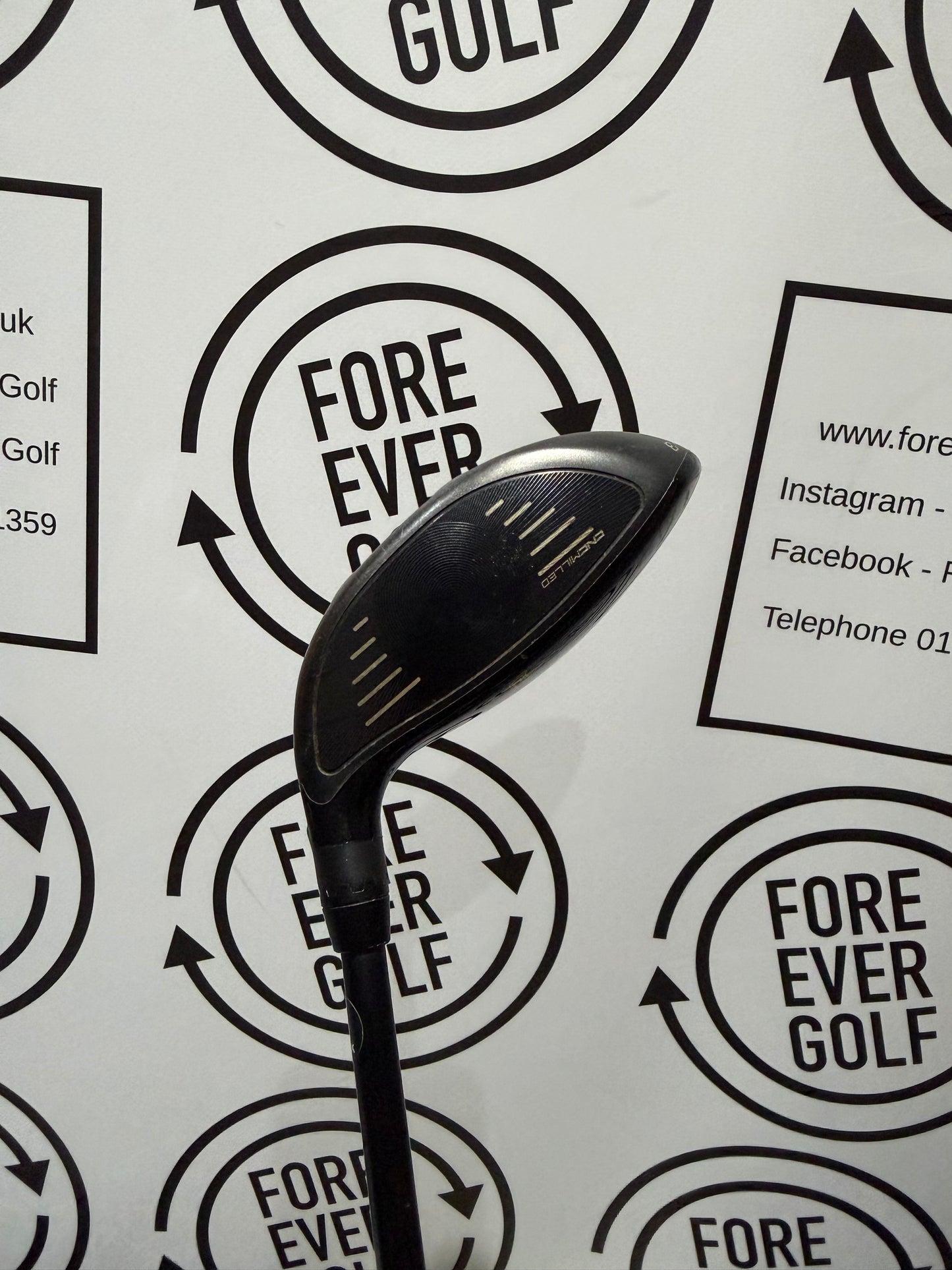 COBRA SZ SPEEDZONE 3 WOOD / 14.5 Degree / RH 50g Reg Flex