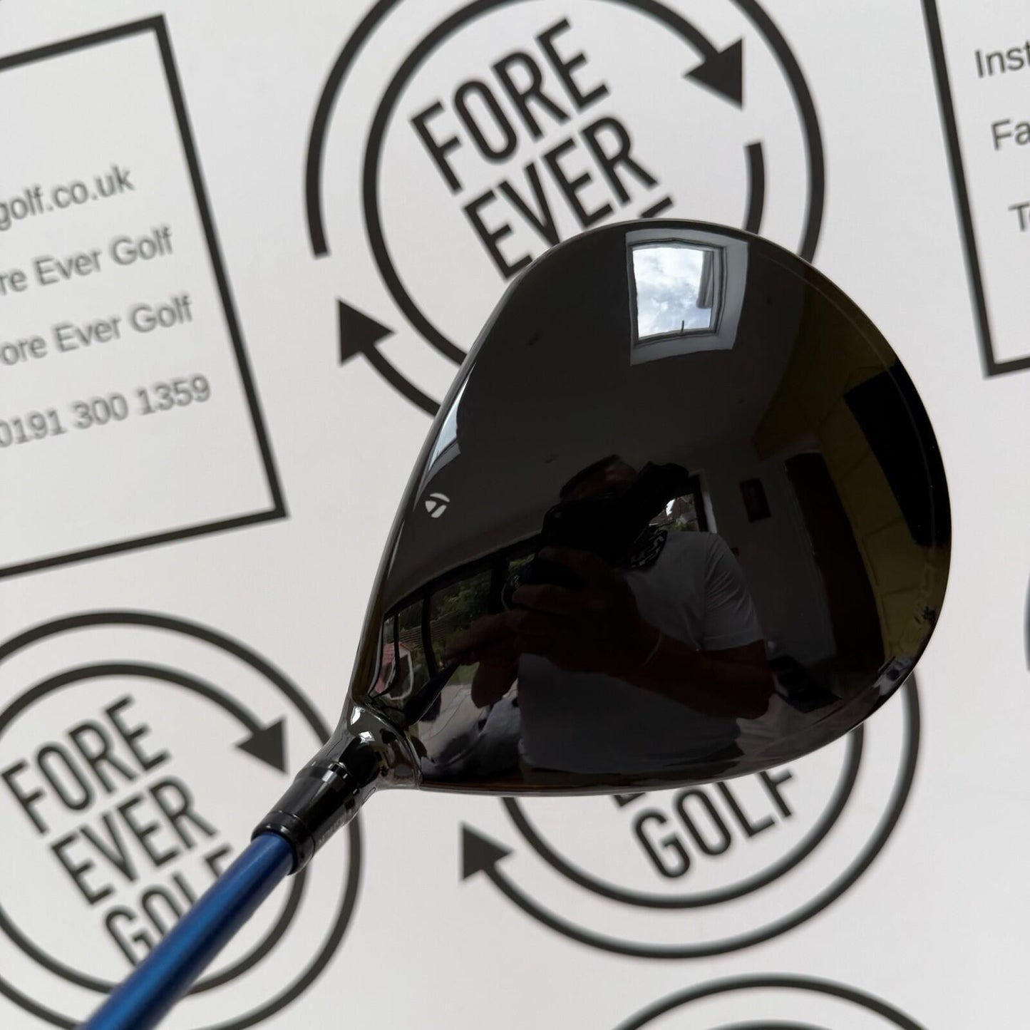 TAYLORMADE Qi10 DRIVER / 10.5 Deg / Mens RH / 60g Stiff Flex / MINT USED