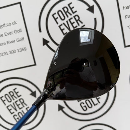TAYLORMADE Qi10 DRIVER / 10.5 Deg / Mens RH / 60g Stiff Flex / MINT USED