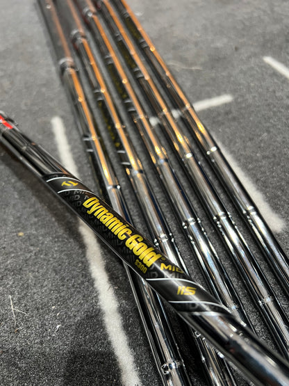 SRIXON ZXi7 IRONS / 5-PW / 115g Stiff Flex