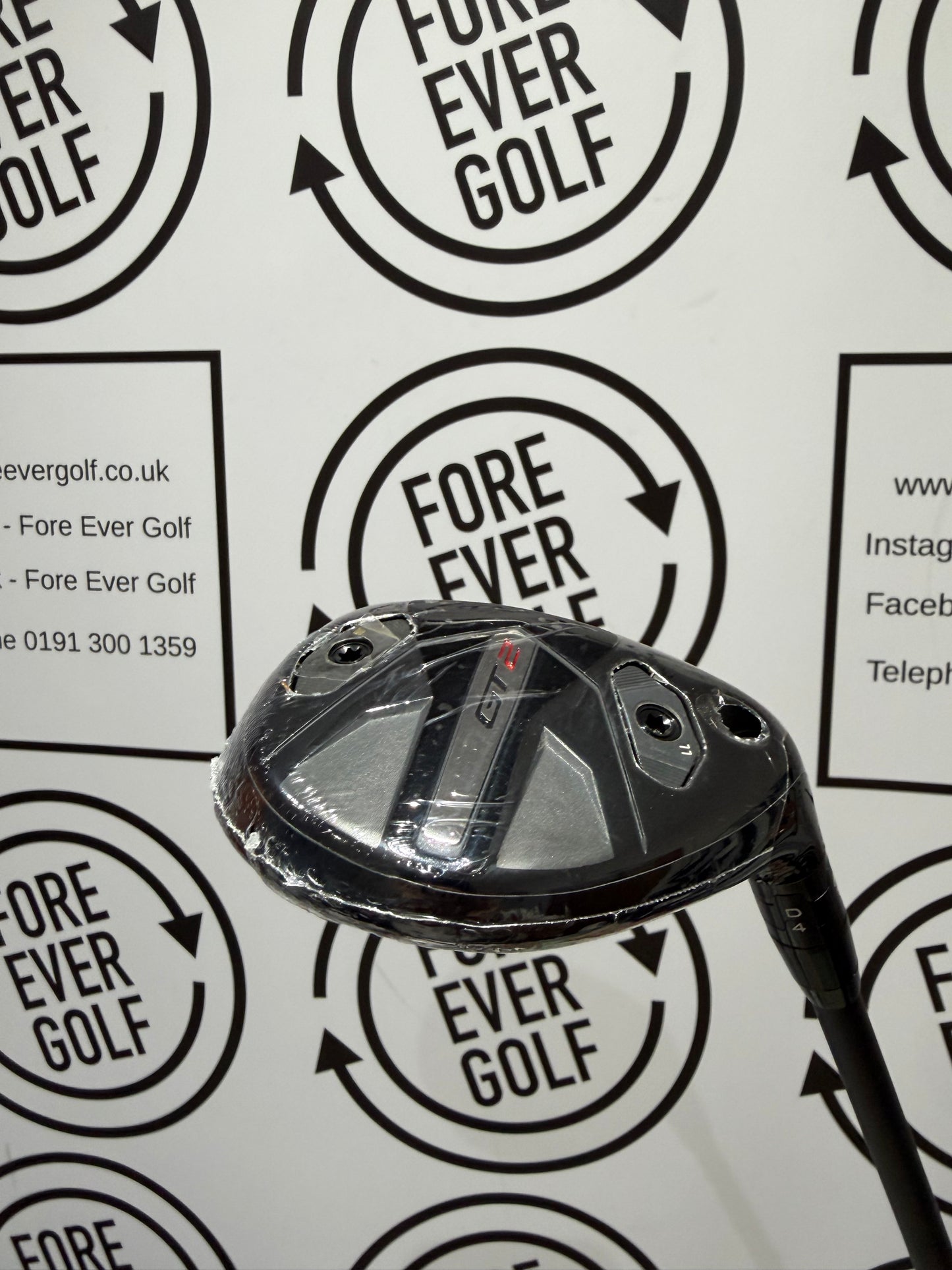 TITLEIST GT2 4 HYBRID / 21 Degree / RH 80g Stiff Flex