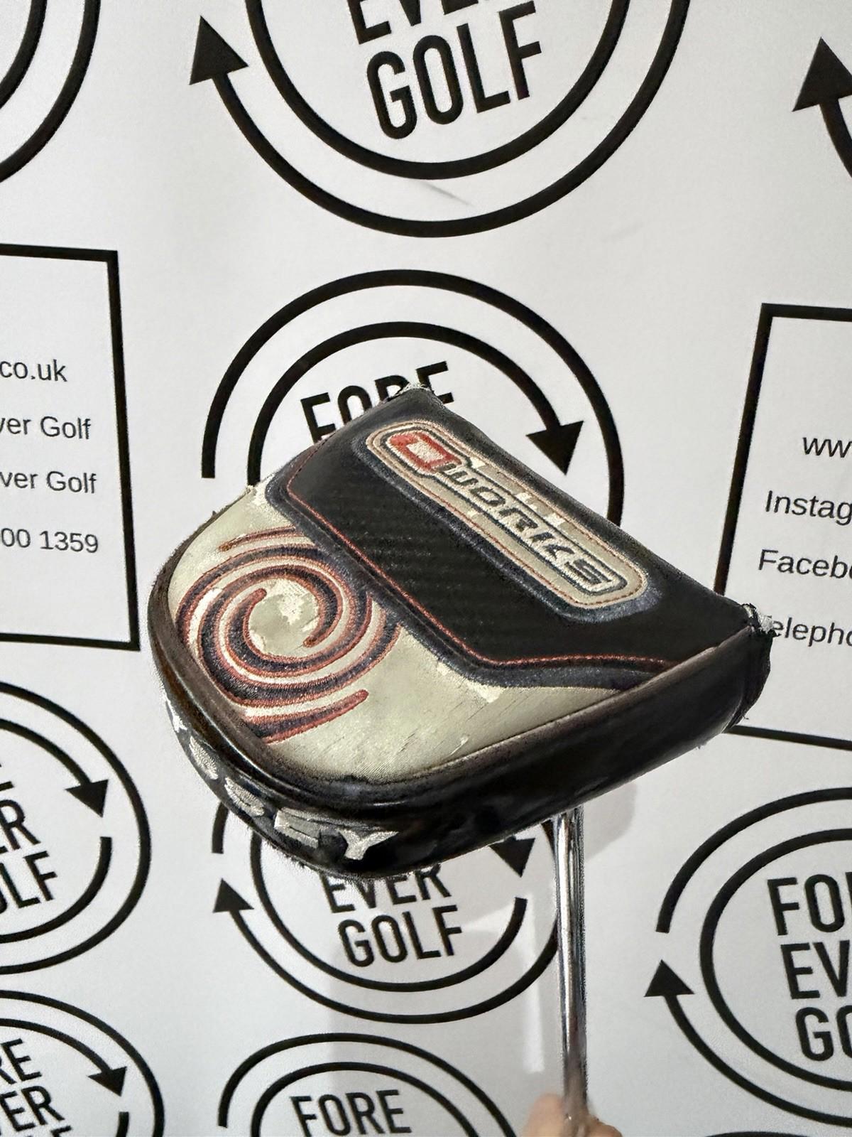 ODYSSEY OWORKS RED 2 BALL PUTTER / 34” / Mens RH / V.GOOD USED