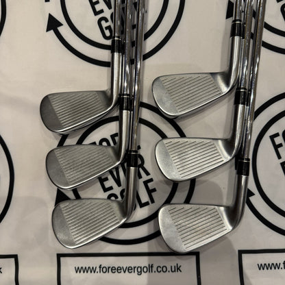 CALLAWAY APEX CF-19 IRONS / 4 - 9 Iron / Mens RH / 105g Stiff Flex / GOOD USED