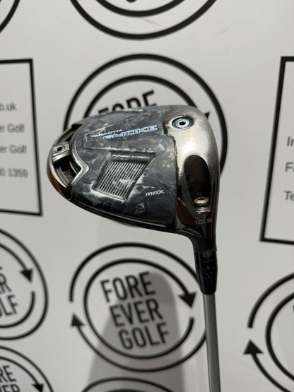 CALLAWAY Ai SMOKE MAX DRIVER / 10.5 Deg / RH / 40g Reg Flex / GOOD USED