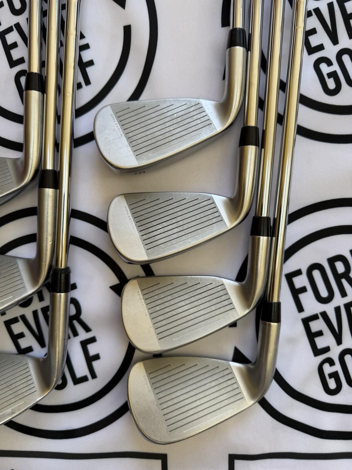 COBRA RADSPEED IRONS / 5 - GW / Mens RH / 100g Reg Flex / GOOD USED