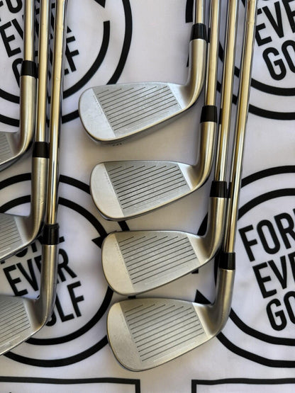 COBRA RADSPEED IRONS / 5 - GW / Mens RH / 100g Reg Flex / GOOD USED