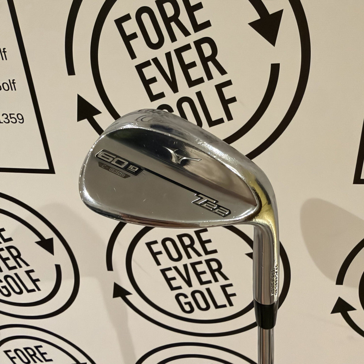 MIZUNO T22 LOB WEDGE / 60 Deg (10-C) / RH / Wedge Flex / FAIR USED
