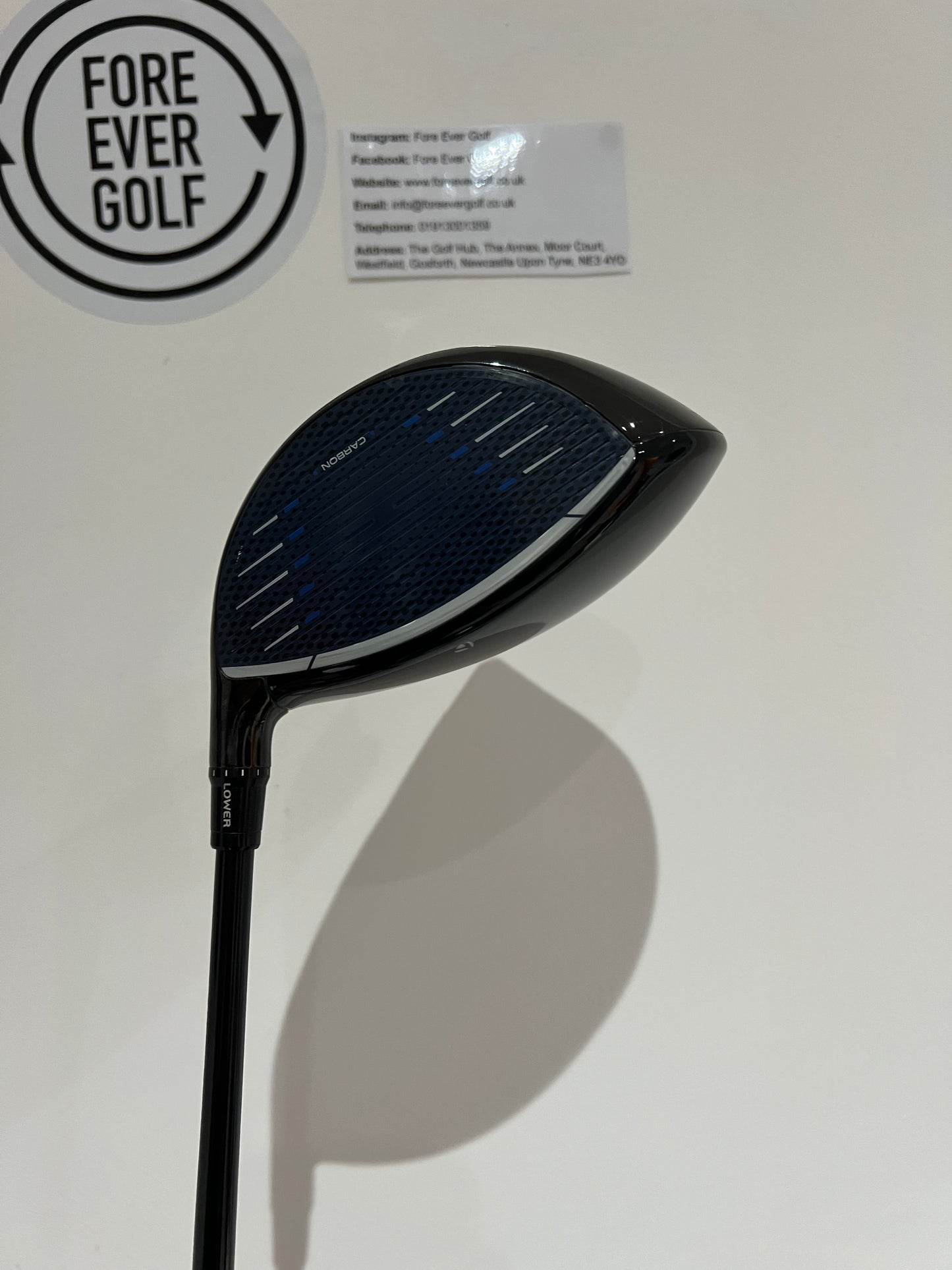 TAYLORMADE Qi10 LS DRIVER (10.5 Degree), Mens RH, 70g X-Stiff Flex