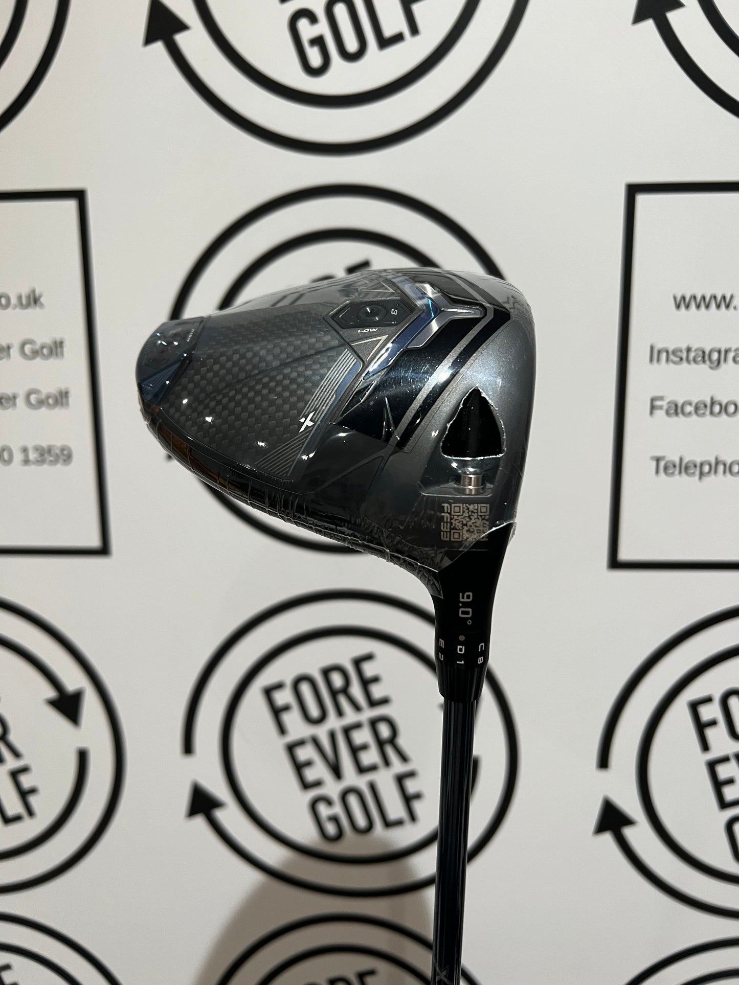COBRA DS ADAPT X DRIVER / 9 Degree / Mens RH / 60g Stiff Flex
