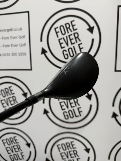 CALLAWAY Ai SMOKE MAX FAST 5 HYBRID / 24 Deg / RH / 40g Soft Reg Flex