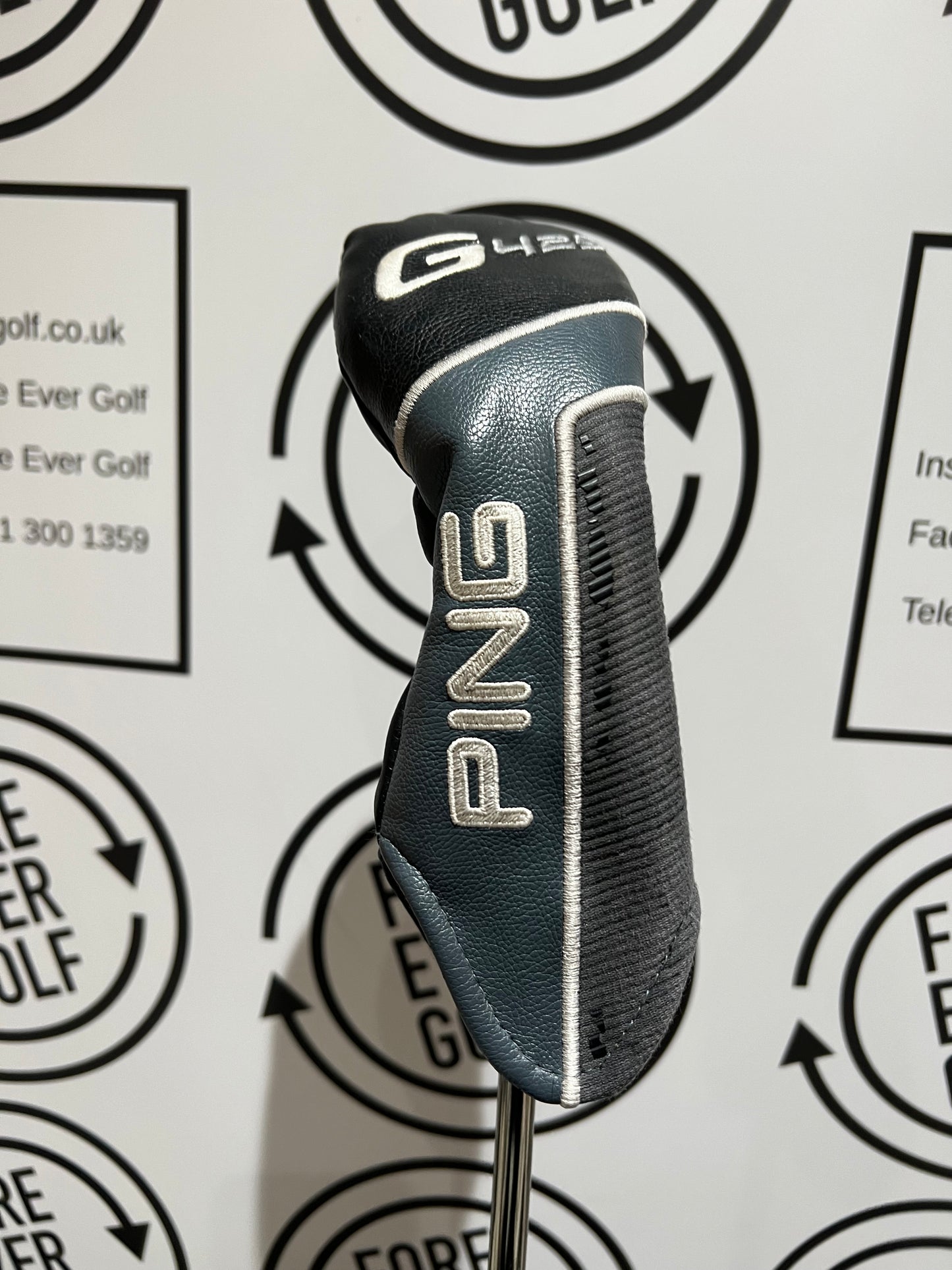 PING G425 4 HYBRID / 22 Degree / Mens RH / 85g Stiff Flex
