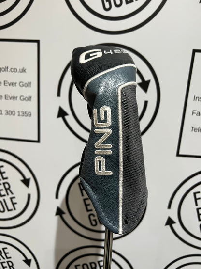 PING G425 4 HYBRID / 22 Degree / Mens RH / 85g Stiff Flex