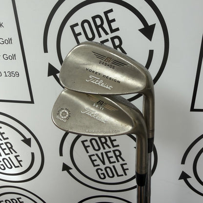 TITLEIST VOKEY SM4/STUDIO DESIGN WEDGE SET / 48 & 54 / RH / Wedge Flex / OK