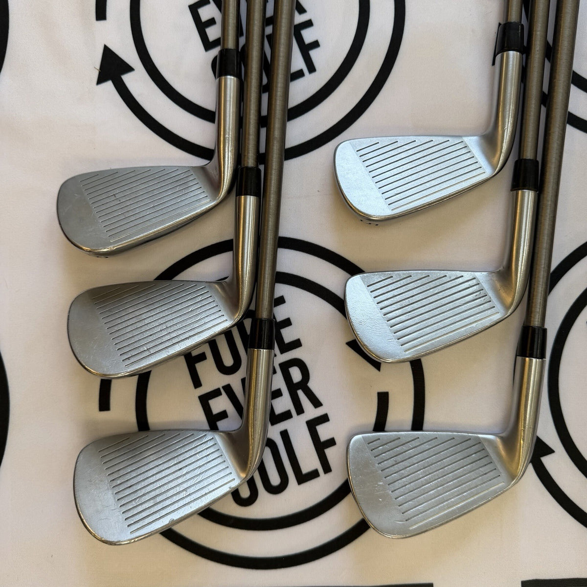 PXG 0211 ST IRONS / 5 - PW / 115g STEEL FIBER Shafts / RH / GOOD USED