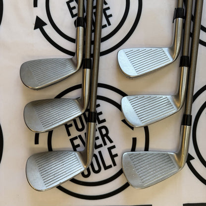 PXG 0211 ST IRONS / 5 - PW / 115g STEEL FIBER Shafts / RH / GOOD USED