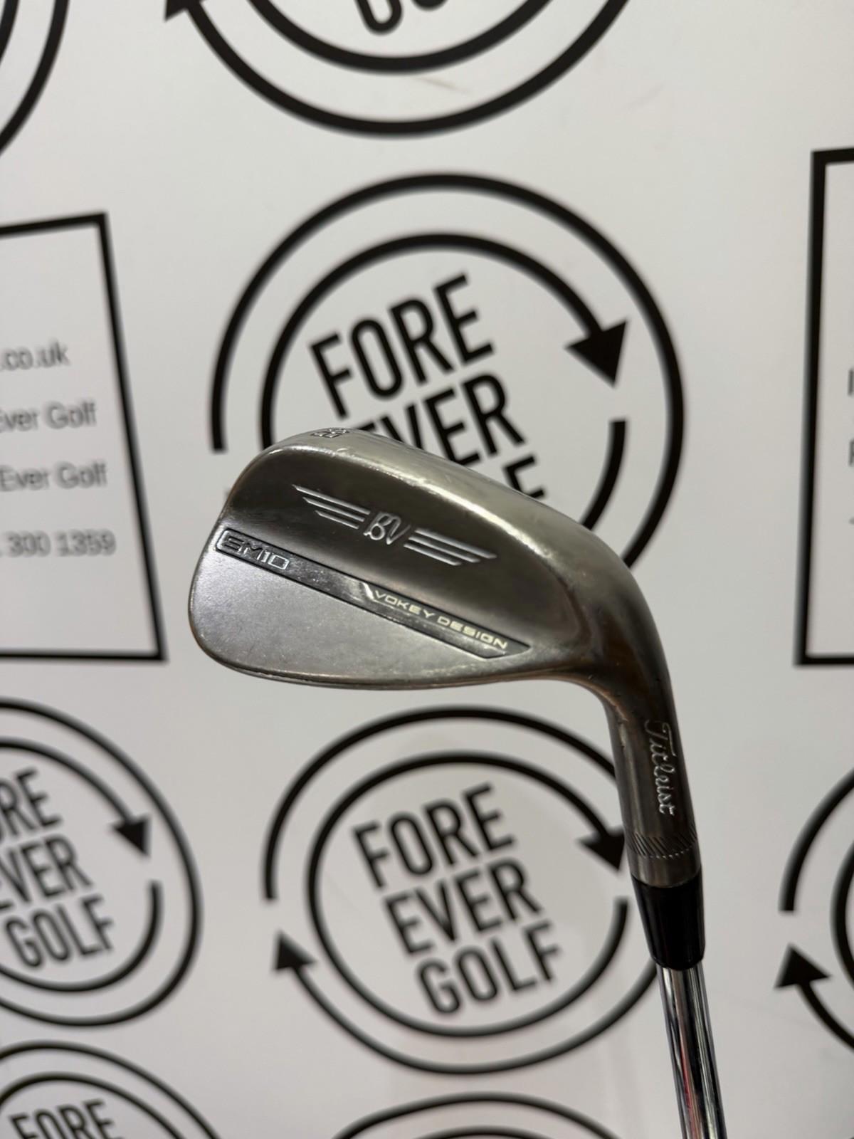 TITLEIST VOKEY SM10 GAP WEDGE / 48 Degree (10F) / RH / Wedge Flex / GOOD USED