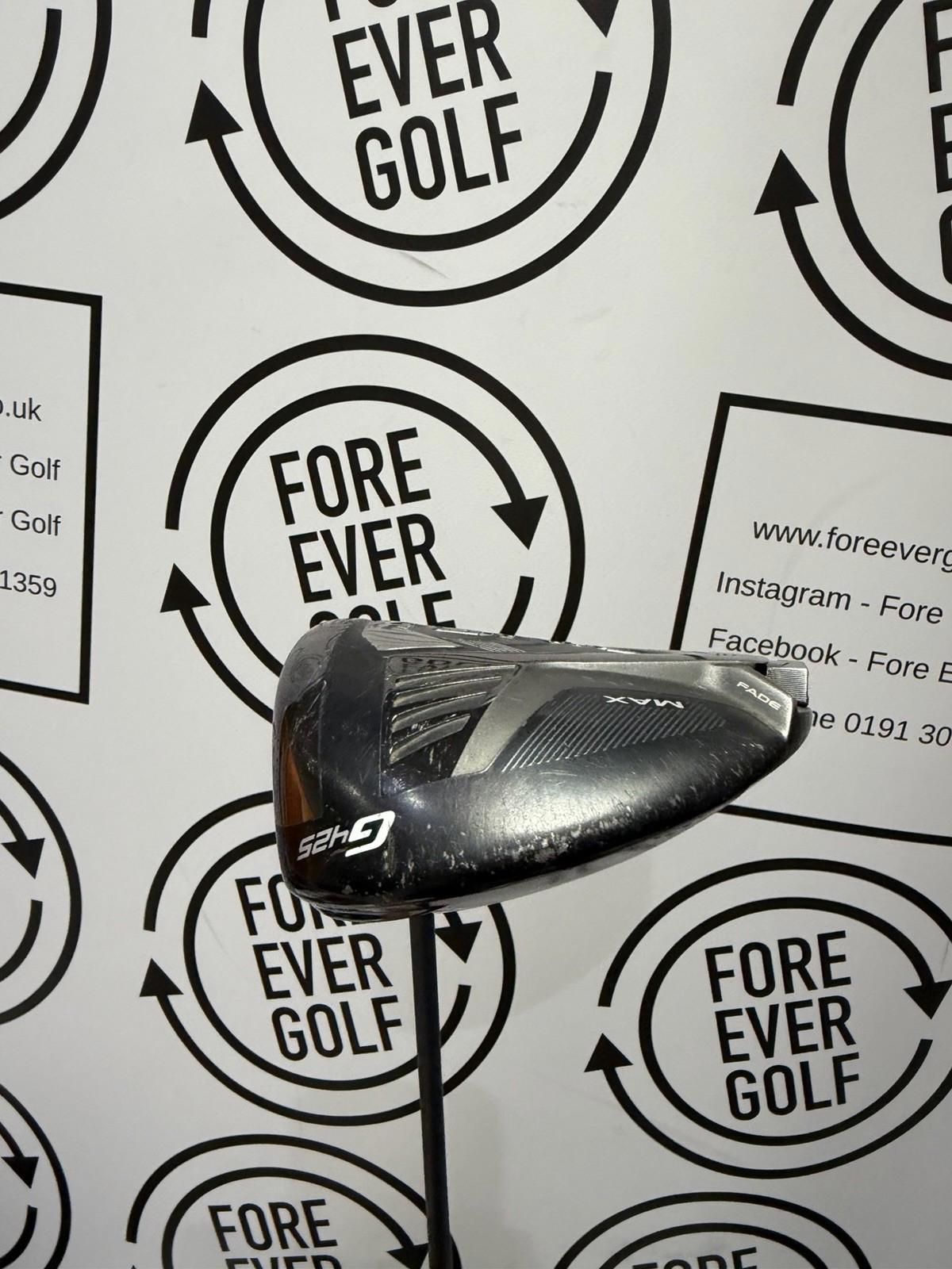 PING G425 MAX DRIVER / 12 Degree / Mens RH / 55g Soft Regular / GOOD USED