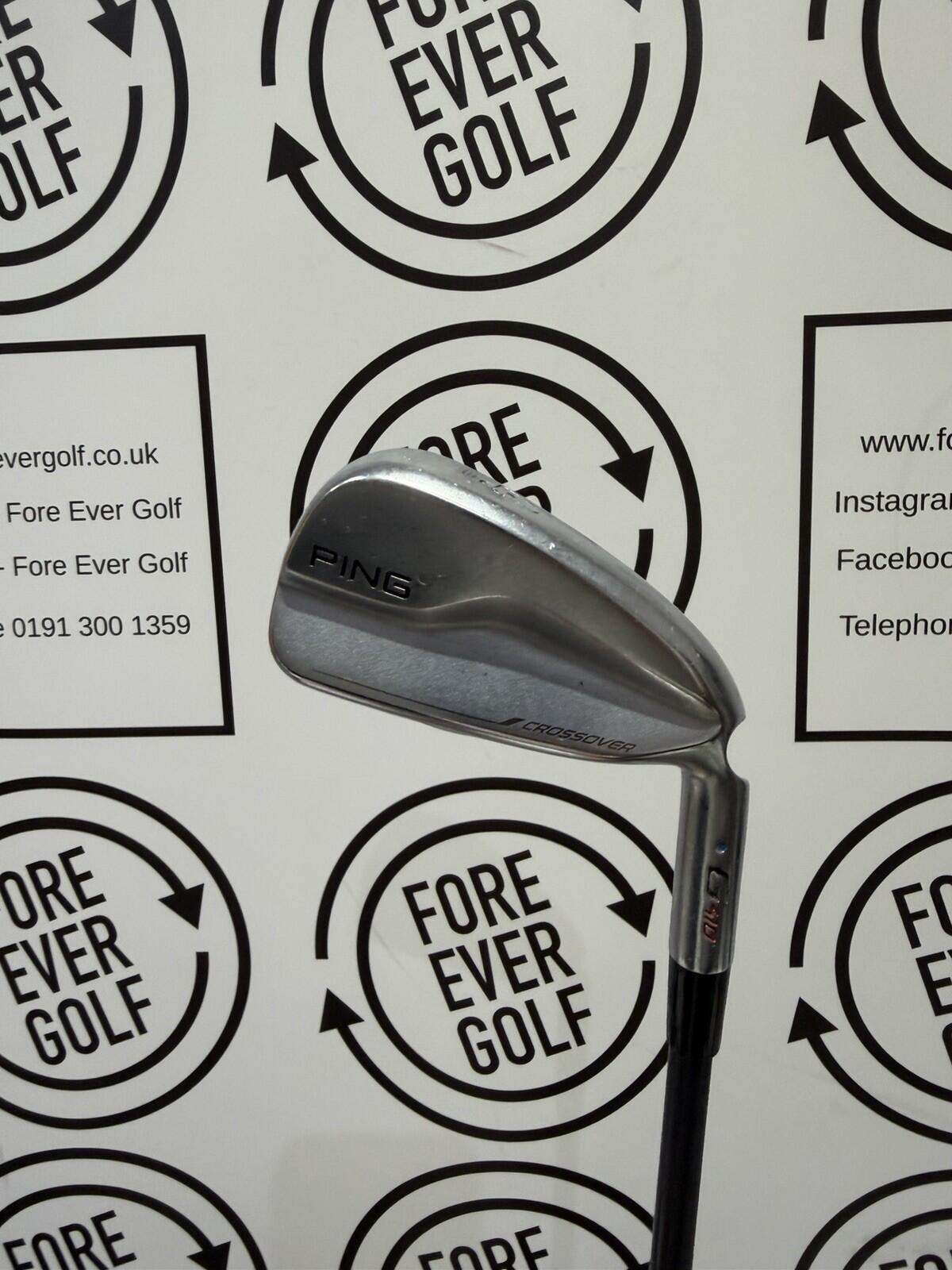 PING G410 CROSSOVER 4 IRON / 23 Degree / RH / Blue Dot / 70g Reg Flex / V.GOOD