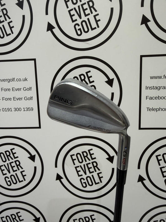 PING G410 CROSSOVER 4 IRON / 23 Degree / RH / Blue Dot / 70g Reg Flex / V.GOOD